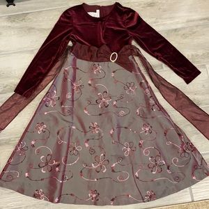 Youth girls formal style dress